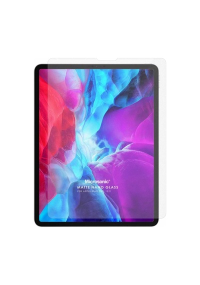 For Apple Ipad Pro 12.9'' 2018 A1876-a2014-a1895-a1983 Matte Nano Glass Cam Ekran Koruyucu