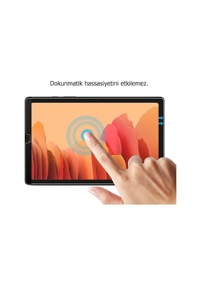 Honor Pad 10 Temperli Cam Ekran Koruyucu Çizilmez Tam Uyumlu Temperli Cam Koruma