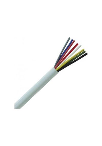 Dt8 Diafon Kablosu Bakır 8x0.22 Mm 100 Mt