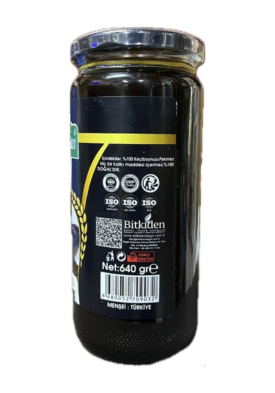 Keçiboynuzu Harnup Pekmezi 640 Gr 2 Adet, Lokman Sena Sultan