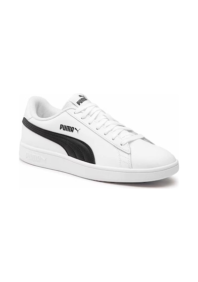 Puma Smash 3.0 Buck Mens Sneaker White Erkek Günlük Spor Ayakkabı Beyaz