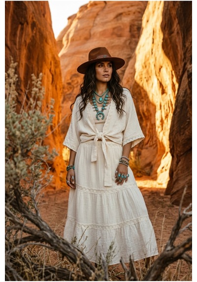 Fashion Cocktail Romantik Fisto İşlemeli V Yaka Önden Bağlamalı Crop Bluz Ve Kat Kat Fırfırlı Etek Seti Tiril Tiril Şile Bezi Görünümlü Müslin Etnik Bohem İkili Takım ekru Fashion Cocktail Romantik Fisto İşlemeli V Yaka Önden Bağlamalı Crop Bluz Ve Kat Kat Fırfırlı Etek Seti Tiril Tiril Şile Bezi Görünümlü Müslin Etnik Bohem İkili Takım ekru