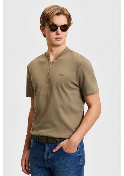 U.S. Polo Assn. U.s. Polo Assn. Erkek Haki Tişört 50326966-vr027