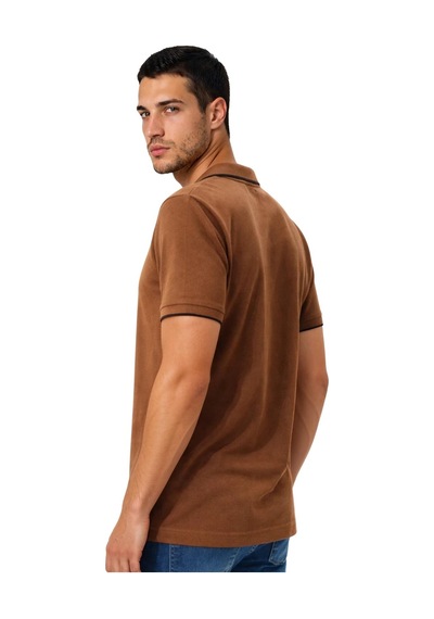 Arma Ar-ma Erkek Polo Yaka Tişört Baskisiz Basic Yaka Fermuarli Örme Kumaş Regular Fit %100 Pamuk 30/1 Çift Toplama Penye Pike Y31374356602 Kahverengi-k7 Arma Ar-ma Erkek Polo Yaka Tişört Baskisiz Basic Yaka Fermuarli Örme Kumaş Regular Fit %100 Pamuk 30/1 Çift Toplama Penye Pike Y31374356602 Kahverengi-k7