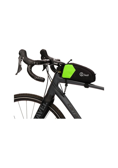 Semçanta - Bikepacking Kadro Üstü Çanta - Yeşil