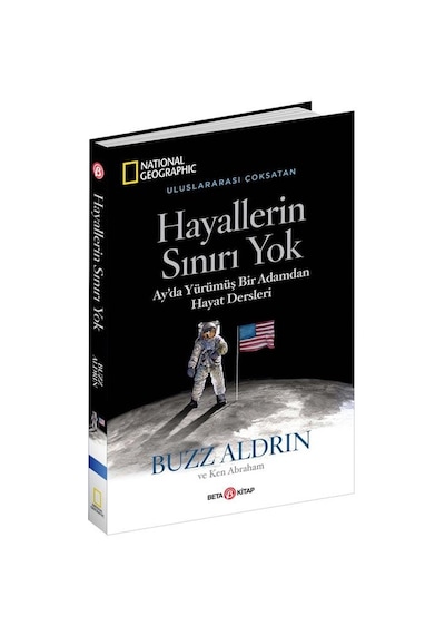 National Geographic - Hayallerin Sınırı Yok - Buzz Aldrin - Beta Kitap