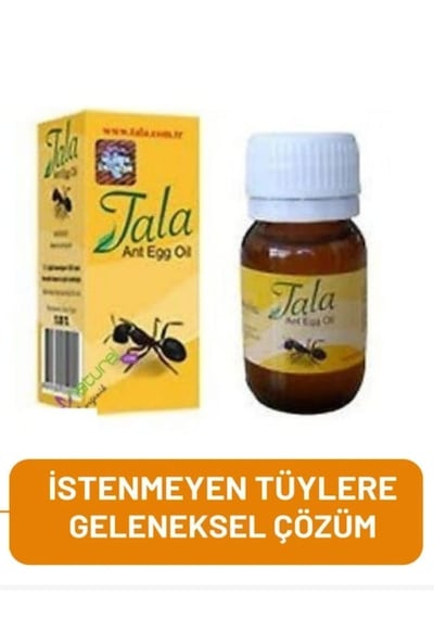 Tala Karınca Yumurtası Yağı Tüy Azaltıcı Tüy İnceltici Yağ. 20 Ml