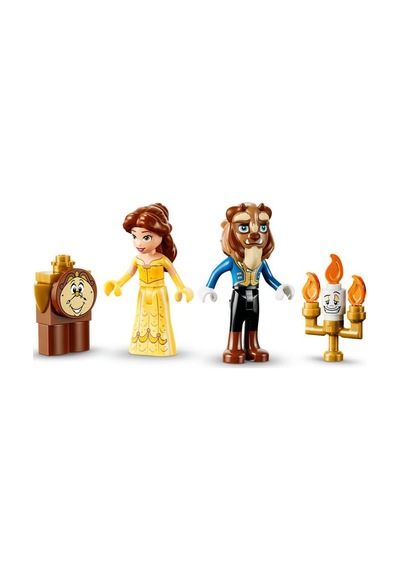 Lego Disney 43289 Belle And The Beast's Enchanted Castle