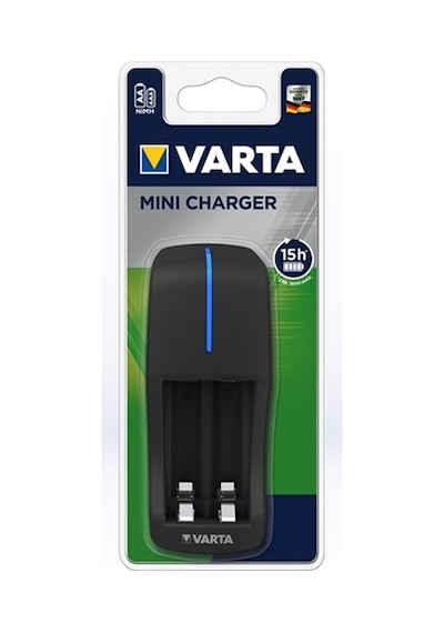 Varta Mini Charger Aa Aaa Pil Uyumlu 2Li Pil Şarj Cihazı