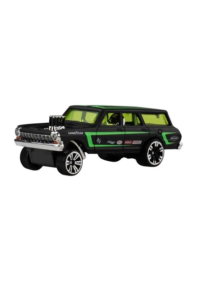 Hot Wheels Neon Yarışçılar 64 Chevy Nova Gasser Hlh72-jkx96