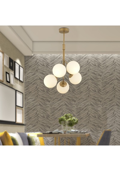 Artel 5Li Eskitme  Modern Sarkıt, Mutfak Yatak Odası Salon Avize