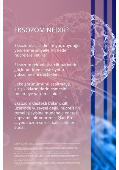 Stemagé Exosome Kök Hücre / Eksozom Aydınlatıcı Yüz Serumu 30 Ml