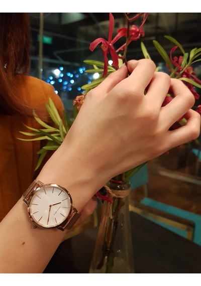 Aries Gold L 1024 RG-MP Kadın Kol Saati