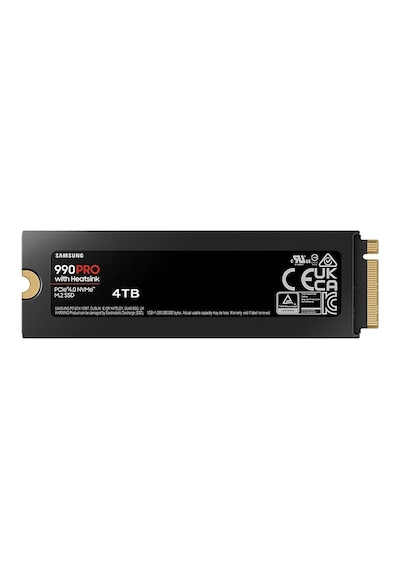 Samsung 990 Pro MZ-V9P4T0CW 4 TB M.2 NVMe 22x80 SSD