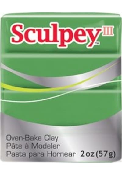 Sculpey Iıı Polimer Kil 1628 Spring Bean Fasülye Rengi