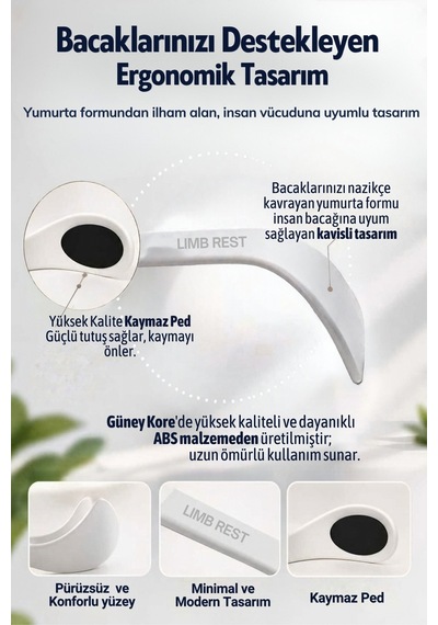 Lımb Rest Postür Düzeltici Dik Oturma Aparatı Duruş Düzeltici Diz Aparatı S