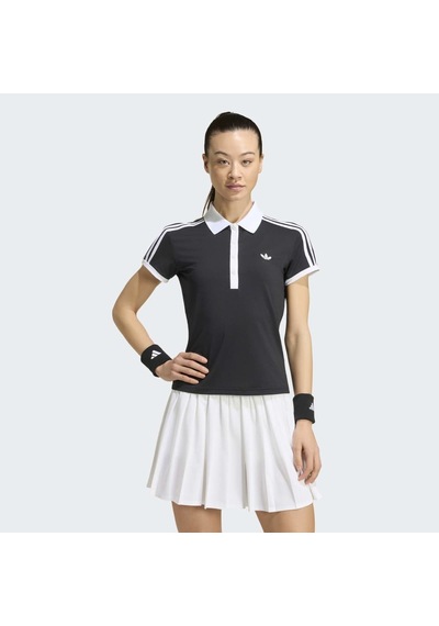 Adidas Ky8892 Classıcs Polo Kadın Tişört Siyah