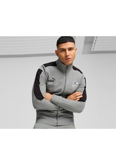 Puma Bmw Mms Mt7+ Sweat Jacket Erkek Günlük Ceket 62745303 Gri 62745303 Gri