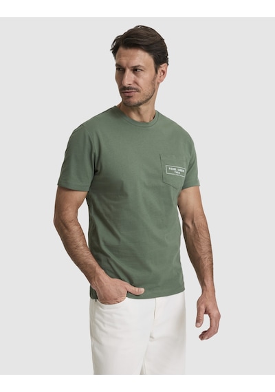 Pierre Cardin Erkek Haki Tişört 50327866-vr027