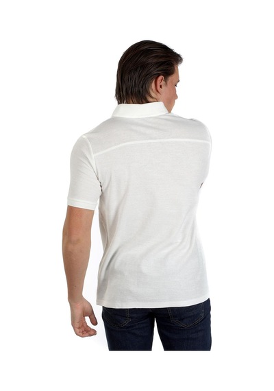 Lee Cooper Tylen Erkek Polo Yaka T-Shırt Ekru-17659-Ekru