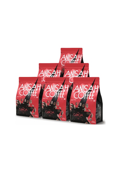 Anisah Genoa Espresso Çekirdek Kahve 6 x 1 KG