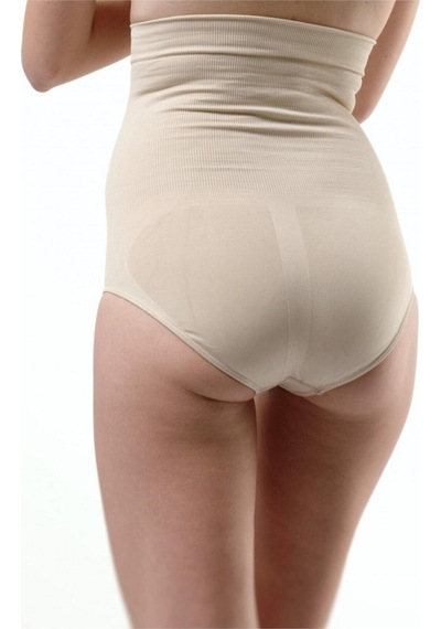 Bonbonetti Chocolate Baby & Kids Kadın Korse Yüksek Bel Slip 9003 Ten