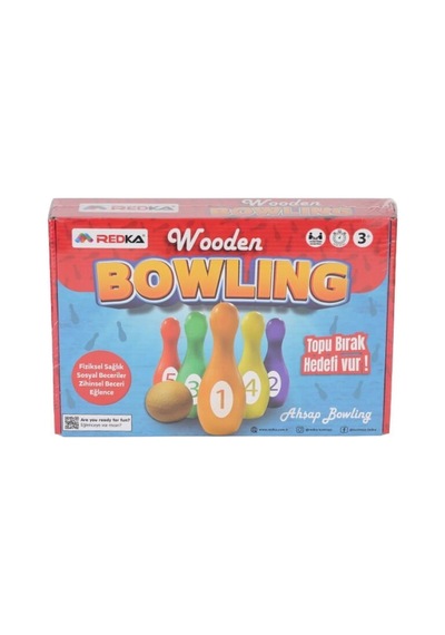 5821 -wooden Bowling