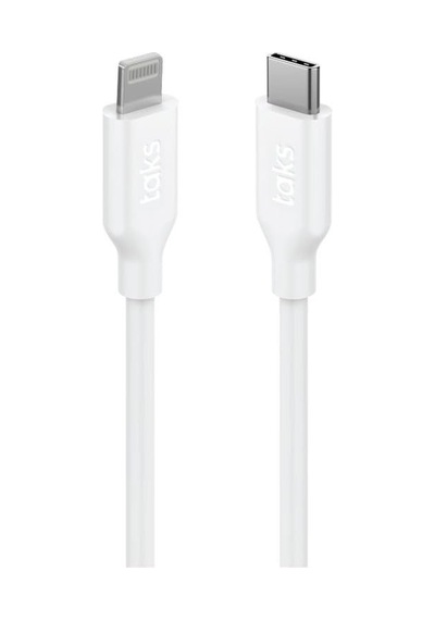 Taks Usb-c - Lightning 120cm Hızlı Şarj/data Kablosu 5dk40 Sku: Zeus8690010139238