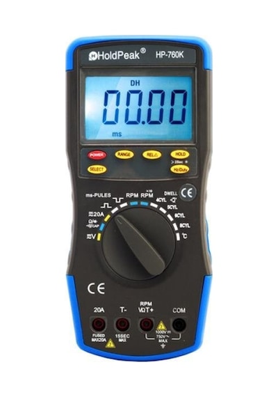 Holdpeak Hp-760k Dijital Motor Analizör & Takometre