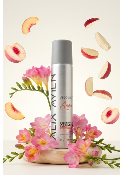 Alüminyumsuz Seyahat Boy Kadın Deodorant Sprey 75 Ml - Angel Whisper