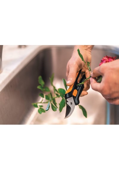 Fiskars Çiçekçi Makası Sp14, Uzunluk: 24 Cm, Yüksek Kaliteli Çeli