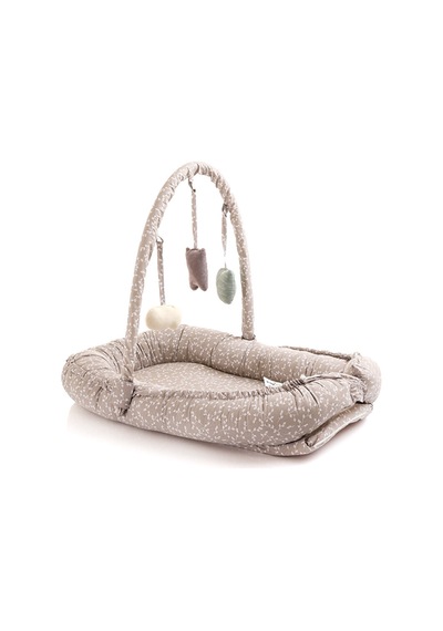 Oyuncaklı Baby Nest Anne & Baba Yanı Yatağı 3 Adet