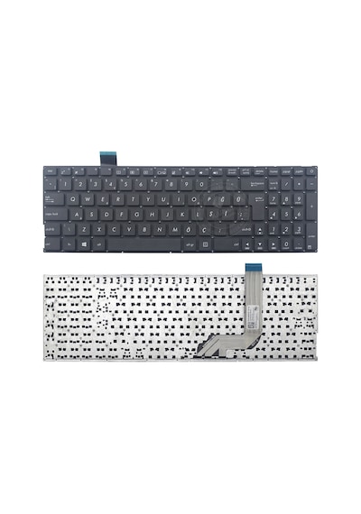 Asus Uyumlu VivoBook X542B X542BA X542BP Notebook Klavye (Siyah TR)
