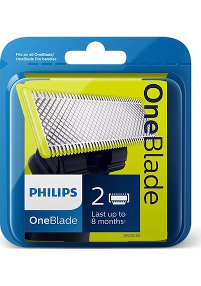 Philips QP220/51 ONE BLADE YEDEK BIÇAK (2'Lİ)