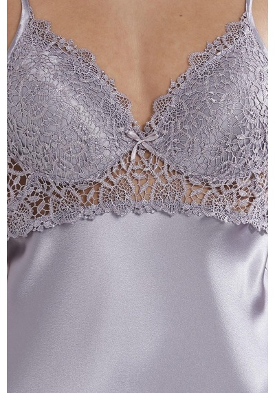Pierre Cardin 6955 Kadın Saten Altılı Set - Royal ROYAL