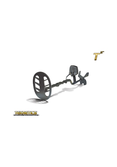 Teknetıcs T2 5 Dd + 11 Dd Başlıklı & Tek-poınt Pinpointer Metal Arama Dedektörü
