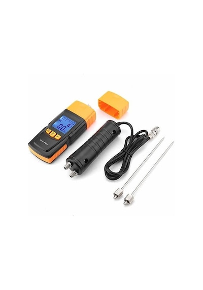 Benetech Gm620 Uzun Problu Ahşap Nem Ölçer