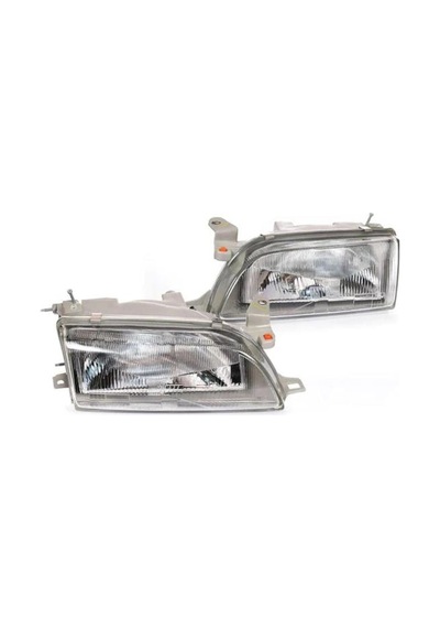 Toyota Corolla Uyumlu Ae101 Sag + Sol Ön Far Takimi 1993--1997 560583864