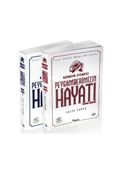 Kainatın Efendisi Peygamberimizin Hayatı - 2 Cilt Takım (553388783)