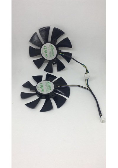 Zotac Gtx1060 6 Gb Gtx 1070 Mini Gtx 1050Ti Grafik Kartı Için Fan
