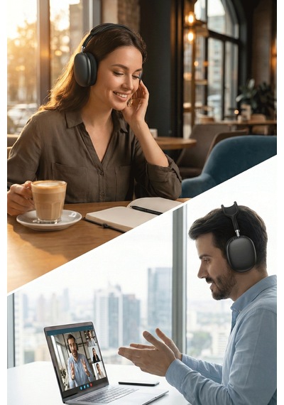Xo BE25 Bluetooh 5.3 Kulak Üstü Kulaklık