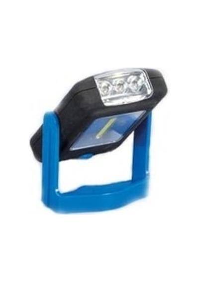 Drstuningistanbul Seyyar Lamba 3W 20 Cob Led Mıknatıslı Mavi / Laps36