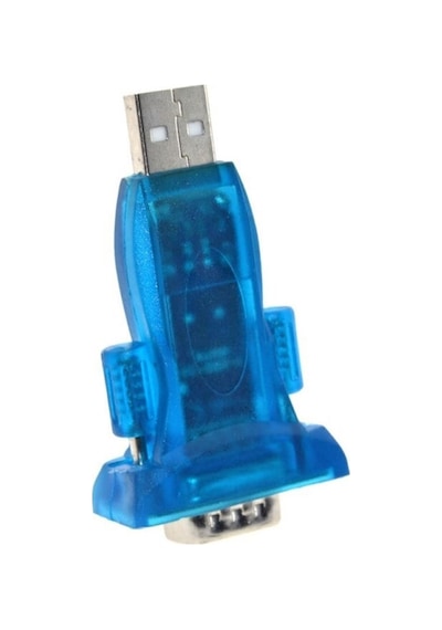 Usb To Rs232 Çevirici Ch340 Erkek Db9 1 Mbps Com Port