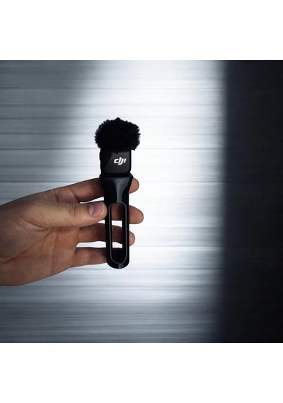 Djı Mic Mini El Tipi Mikrofon Tutucu Ergonomik Röportaj Ve Video Aparatı