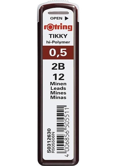 Rotring Tikky 0.5 Min Okul Seti Rotring Silgi Kalem Seti N11.1452