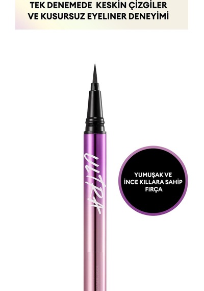 Missha Su Ter Ve Yağa Dayanıklı 48 Saate Kadar Kalıcı Eyeliner Ultra Powerproof Thin Pen Liner
