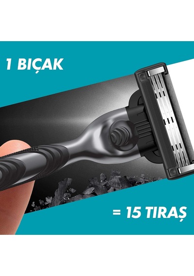 Mach3 Charcoal 2up & Charcoal Series Jel 200 Ml & Çanta