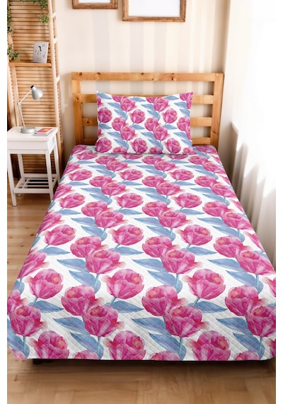 Pembe Çiçekli Modern Genç Odası Tek Kişilik Pike Takımı-mavi Floral 160x220 Cm Kapitone Yatak Örtüsü Buharlı Pencere Kuşağı Pembe Çiçekli Modern Genç Odası Tek Kişilik Pike Takımı-mavi Floral 160x220 Cm Kapitone Yatak Örtüsü Buharlı Pencere Kuşağı