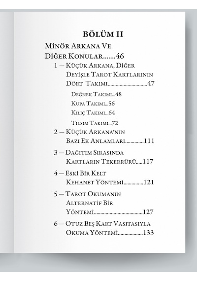 Modern Başlangıç Tarot - Arthur Edward Waite - Ekorp Kitap