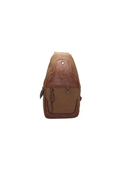 Westpolo Crossbody Unisex Çapraz Ayarlanabilir Askılı El Göğüs Ve Omuz Çantası Taba